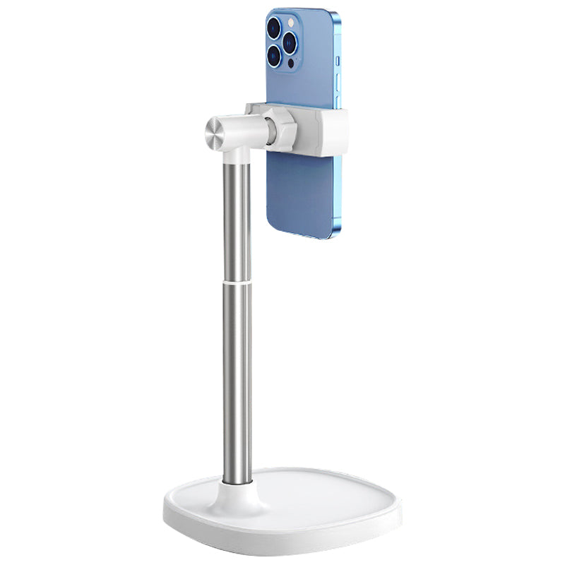 X66 Lifting Mobile Phone Stand 360 Degree Rotation Cellphone Clip Desktop Bracket X66 Lifting Mobile Phone Stand 360 Degree Rotation Cellphone Clip Desktop Bracket